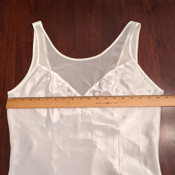 Vintage Intimo Amore short nightgown / slip dress size medium - Picture 6 of 8